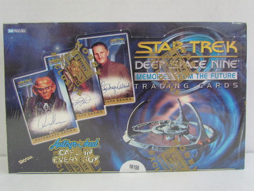 SkyBox Star Trek Deep Space Nine Memories from the Future Box