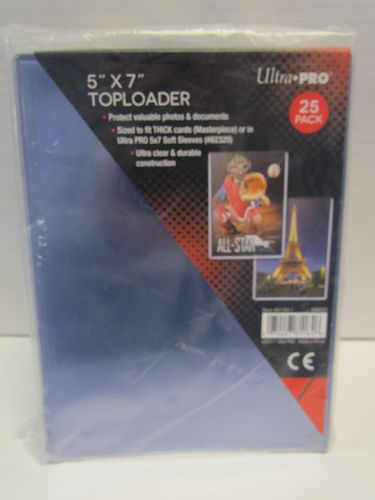 Ultra Pro Top Loader - 5x7 #81184-1