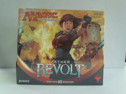 Magic the Gathering Aether Revolt Bundle (Fat Pack)