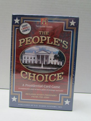 The People's Choice: A Presidential Card Game (History Channel)