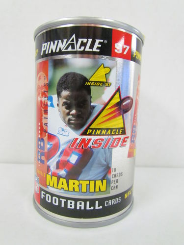 1997 Pinnacle Inside Football Can CURTIS MARTIN