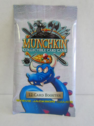 Steve Jackson Games MUNCHKIN CCG Booster Pack #SJG4501-D