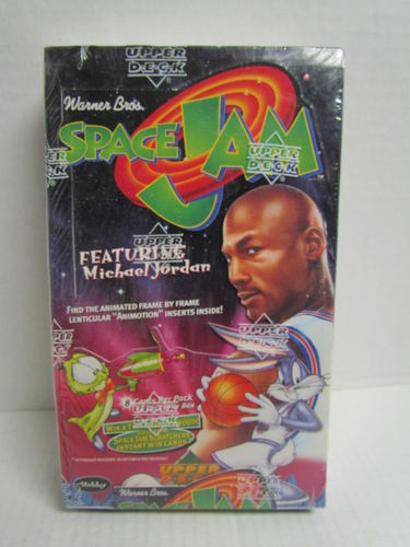 1996 Upper Deck Space Jam Trading Cards Hobby Box