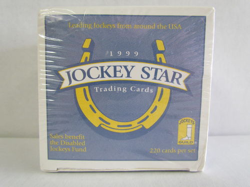 1999 Horse Star Jockey Trading Cards Factory Set