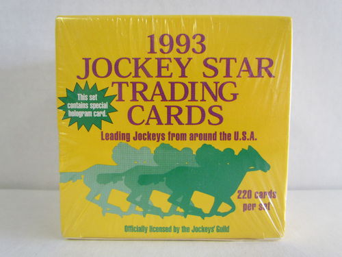 1993 Horse Star Jockey Trading Cards Factory Set