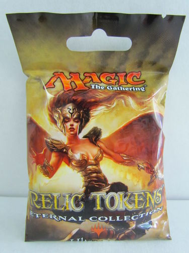 Magic the Gathering Relic Tokens Eternal Collection Booster Pack