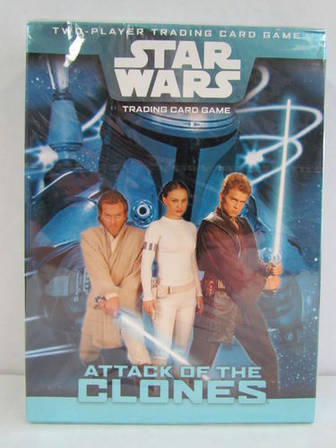Star Wars Attack of the Clones Two-Player Trading Card Game