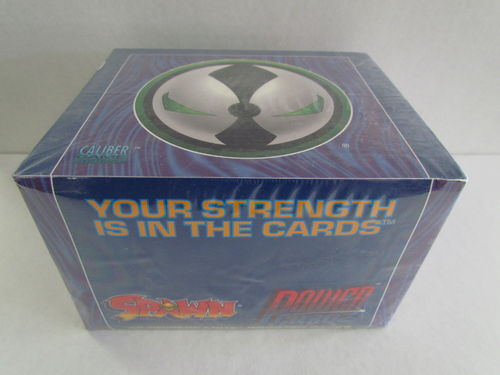 Spawn Power Cardz Trading Card Game Booster Box