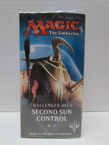 Magic the Gathering 2018 Challenger Deck SECOND SUN CONTROL