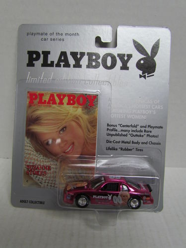 Playboy Playmate of the Month Diecast Car Series SUZANNE STOKES