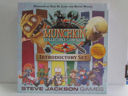 Steve Jackson Games MUNCHKIN CCG Introductory Set #SJG4510