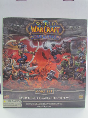 World of Warcraft Miniatures Game Core Set Deluxe Edition