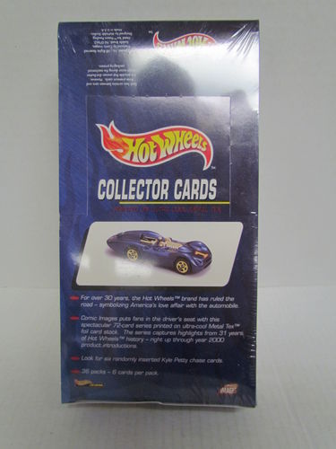 Comic Images HOT WHEELS Collector Trading Cards Box