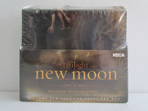 NECA Twilight Saga New Moon Premium Trading Cards Box