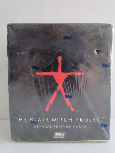 Topps The Blair Witch Project Box