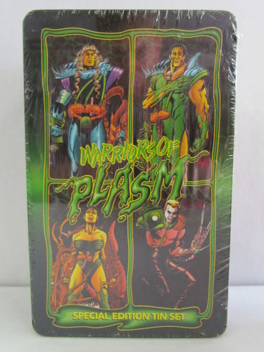 River Group Defiant WARRIORS OF PLASM Special Edition Tin