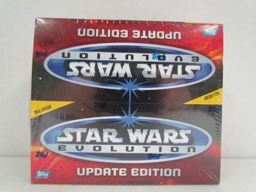 Topps Star Wars Evolution Update Edition Hobby Box