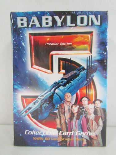 Babylon 5 Collectable Card Game Starter Deck NARN