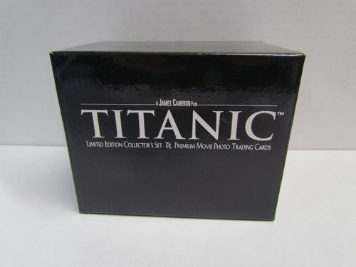 Inkworks TITANIC Limited Edition Collector's Trading Cards Set