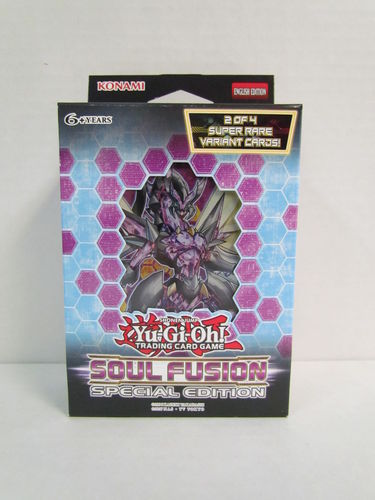 YuGiOh Soul Fusion Special Edition Booster Pack Box