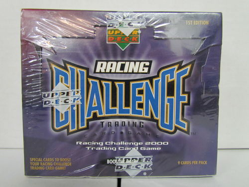 2000 Upper Deck Racing Challenge 1st Edition Booster Box