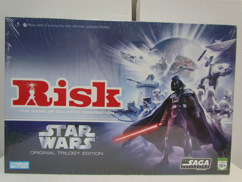 Risk STAR WARS Original Trilogy Edition Game
