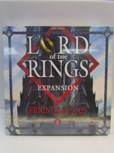 Lord of the Rings Friends & Foes Expansion Board Game