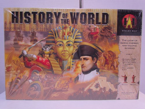 History of the World (Avalon Hill) Board Game