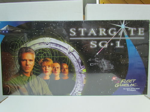 Stargate SG-1 Board Game