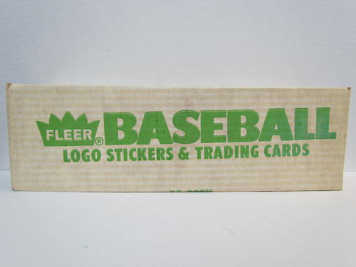 1988 Fleer Baseball Factory Set