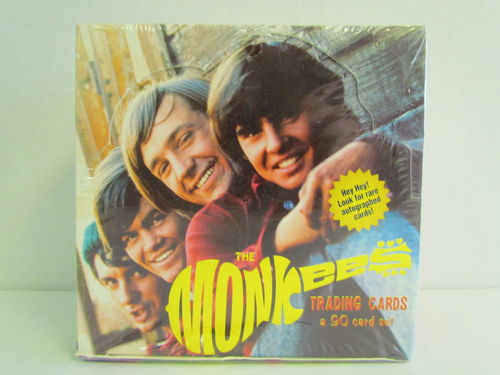 Cornerstone The MONKEES Trading Cards Box