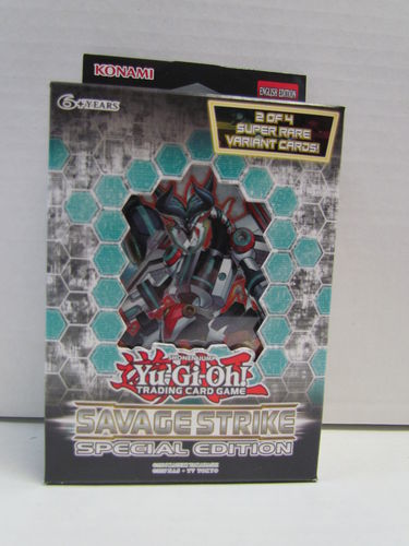 YuGiOh Savage Strike Special Edition Pack Box