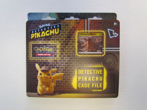 Pokemon Detective Pikachu Case File Blister