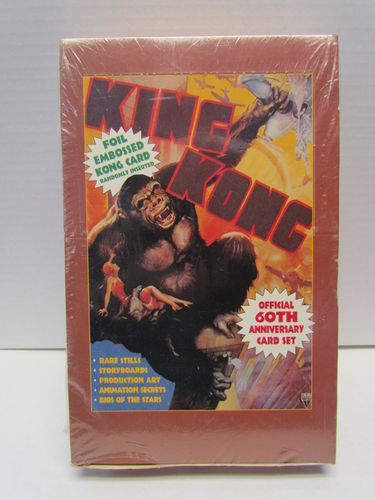 Eclipse King Kong 60th Anniversary Movie Trading Cards Box