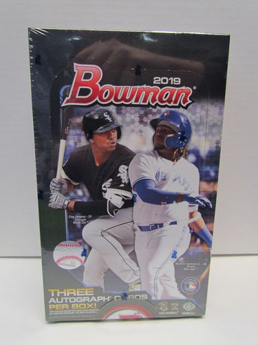 2019 Bowman Baseball Jumbo Box