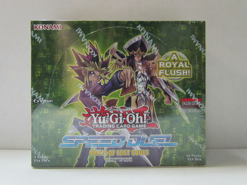 YuGiOh Speed Duel Arena of Lost Souls 1st Edition Booster Box