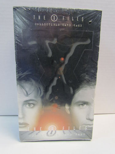 The X-Files Premiere Edition Collectible Card Game Booster Box
