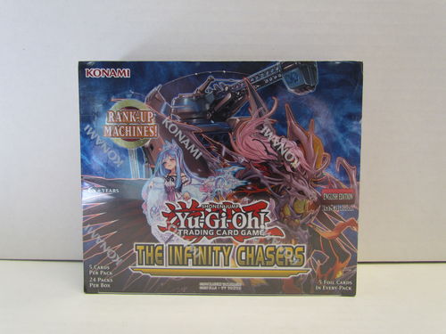 YuGiOh The Infinity Chasers 1st Edition Booster Box