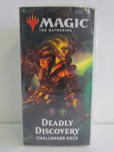 Magic the Gathering 2019 Challenger Deck DEADLY DISCOVERY