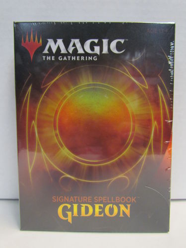 Magic the Gathering Signature Spellbook: GIDEON
