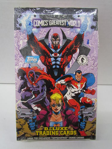 Topps Comics' Greatest World Dark Horse Trading Cards Box