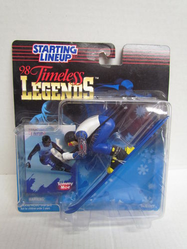 TOMMY MOE 1998 Starting Lineup Timeless Legends Figure