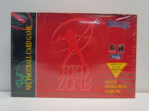 1995 Donruss Red Zone Deluxe Double Deck Football Game Set