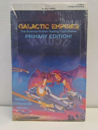 Companion Games Galactic Empires Primary Edition Series II Expansion Box