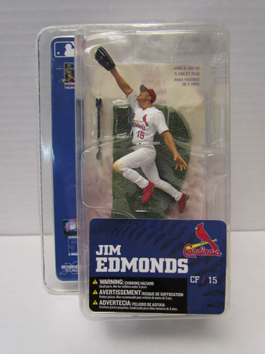 JIM EDMONDS McFarlane MLB Series 5 Mini Figure