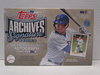 2020 Topps Archives Signature Series Active Player Edition Baseball Hobby Box