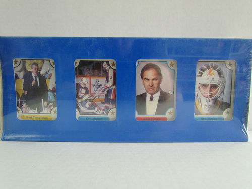 1991/92 7th Inning OHL Tomorrows Stars Today Hockey Factory Set