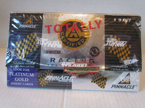 1997 Pinnacle Totally Certified Racing Hobby Box