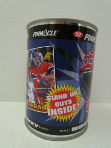 1997/98 Pinnacle Inside Hockey Large Can JOCELYN THIBAULT