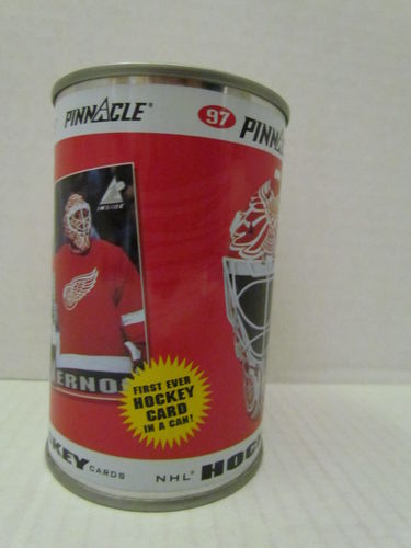 1997/98 Pinnacle Inside Hockey Can MIKE VERNON